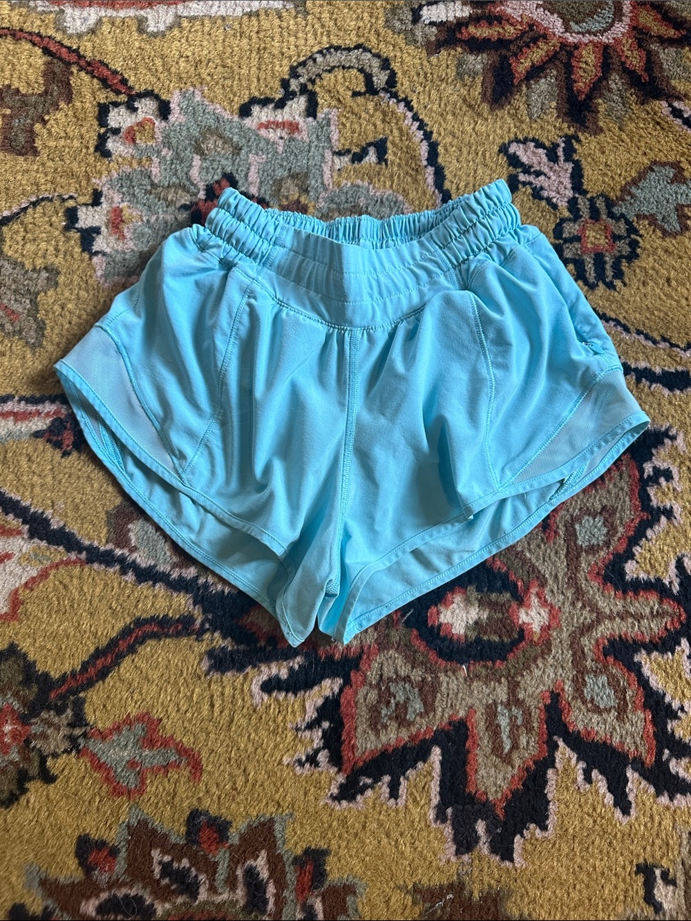 Women’s Lululemon Light Blue Women's Running Shorts